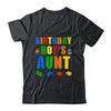 Master Builder Aunt Birthday Boy Building Bricks Blocks Shirt & Hoodie | siriusteestore