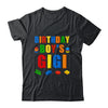 Master Builder Gigi Birthday Boy Building Bricks Blocks Shirt & Hoodie | siriusteestore
