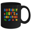 Master Builder Godfather Birthday Boy Building Bricks Blocks Mug | siriusteestore