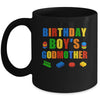 Master Builder Godmother Birthday Boy Building Bricks Blocks Mug | siriusteestore
