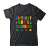 Master Builder Grandma Birthday Boy Building Bricks Blocks Shirt & Hoodie | siriusteestore