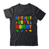 Master Builder Mommy Birthday Boy Building Bricks Blocks Shirt & Hoodie | siriusteestore