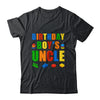 Master Builder Uncle Birthday Boy Building Bricks Blocks Shirt & Hoodie | siriusteestore