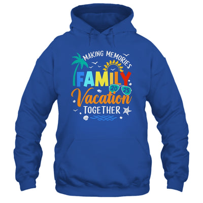 Matching 2025 Family Vacation Making Memories Together Shirt & Tank Top | siriusteestore