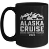Matching Alaskan Family And Friends Group Alaska Cruise 2025 Mug | siriusteestore