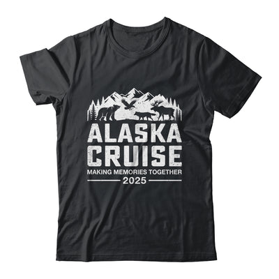Matching Alaskan Family And Friends Group Alaska Cruise 2025 Shirt & Hoodie | siriusteestore