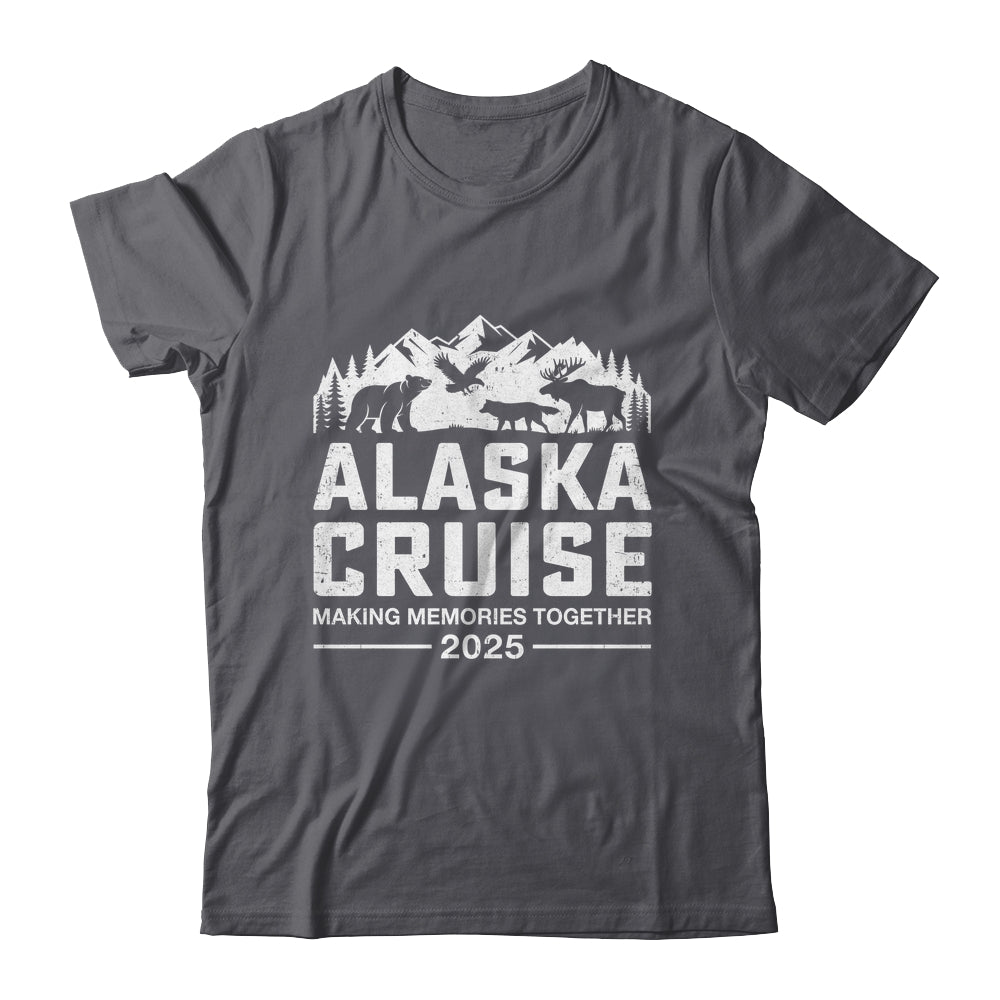 Matching Alaskan Family And Friends Group Alaska Cruise 2025 Shirt & Hoodie | siriusteestore