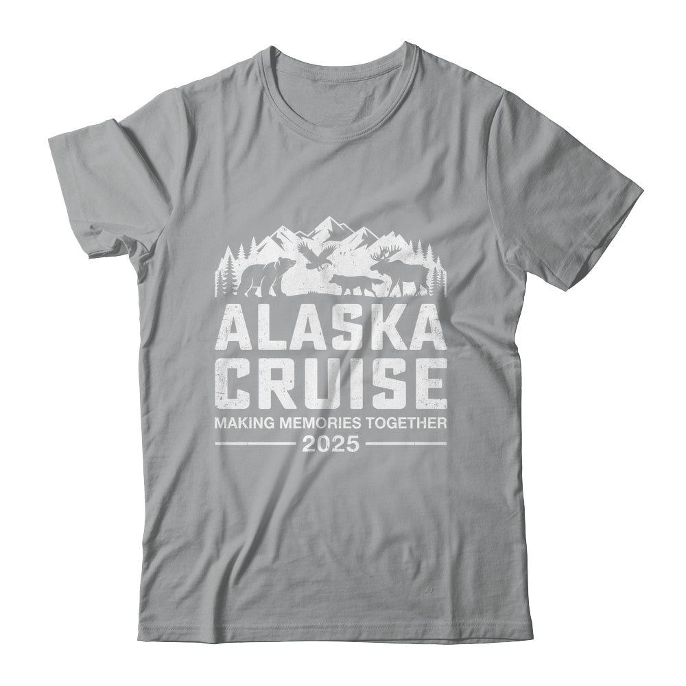Matching Alaskan Family And Friends Group Alaska Cruise 2025 Shirt & Hoodie | siriusteestore