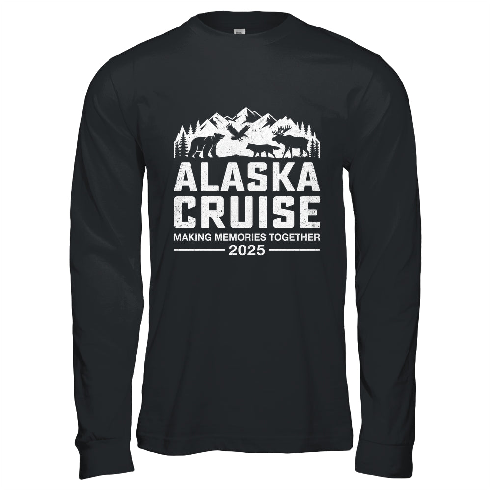 Matching Alaskan Family And Friends Group Alaska Cruise 2025 Shirt & Hoodie | siriusteestore
