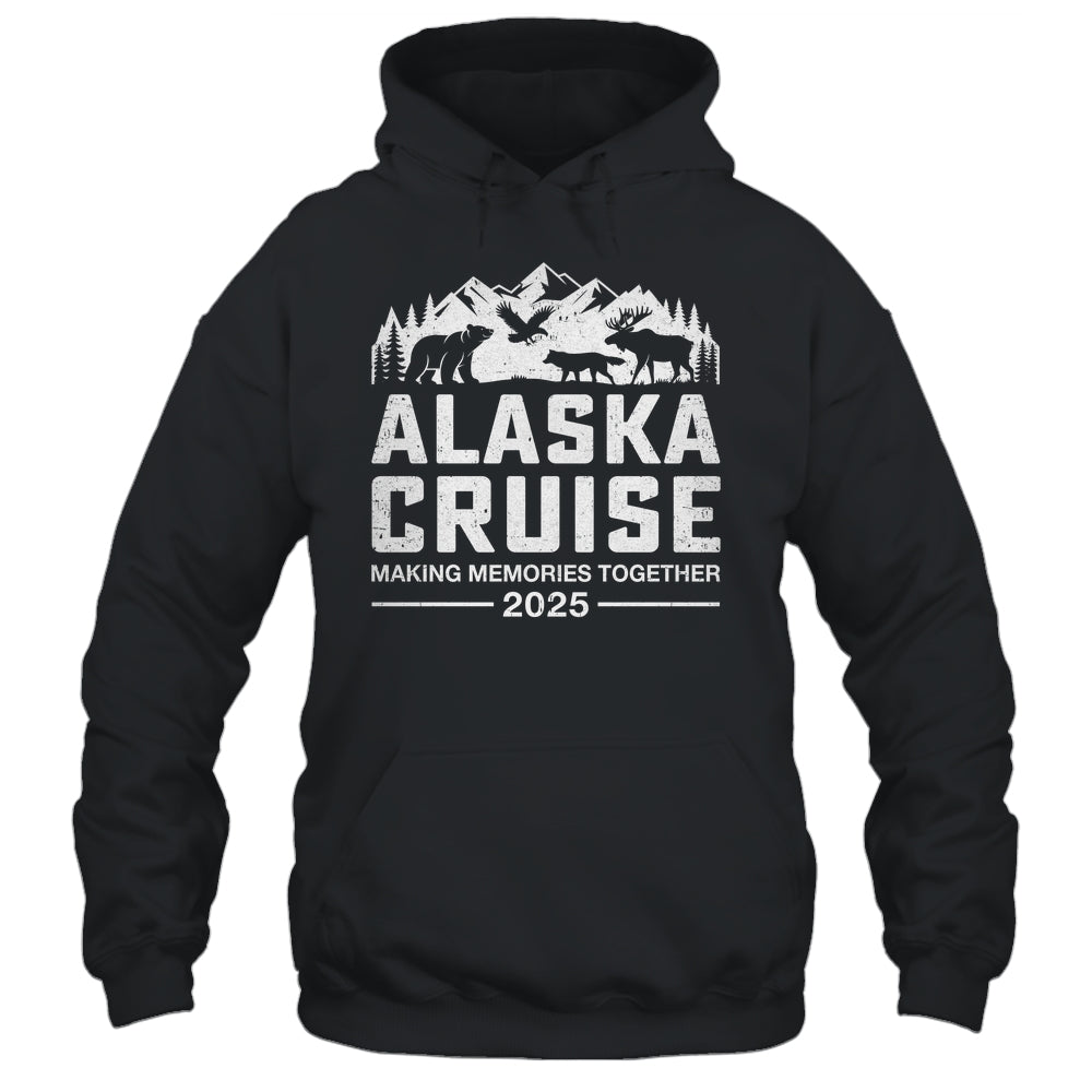 Matching Alaskan Family And Friends Group Alaska Cruise 2025 Shirt & Hoodie | siriusteestore