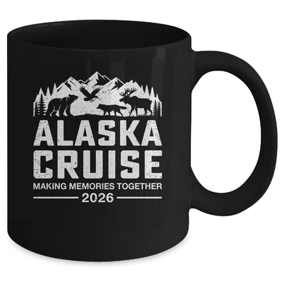 Matching Alaskan Family And Friends Group Alaska Cruise 2026 Mug | siriusteestore