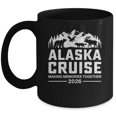 Matching Alaskan Family And Friends Group Alaska Cruise 2026 Mug | siriusteestore
