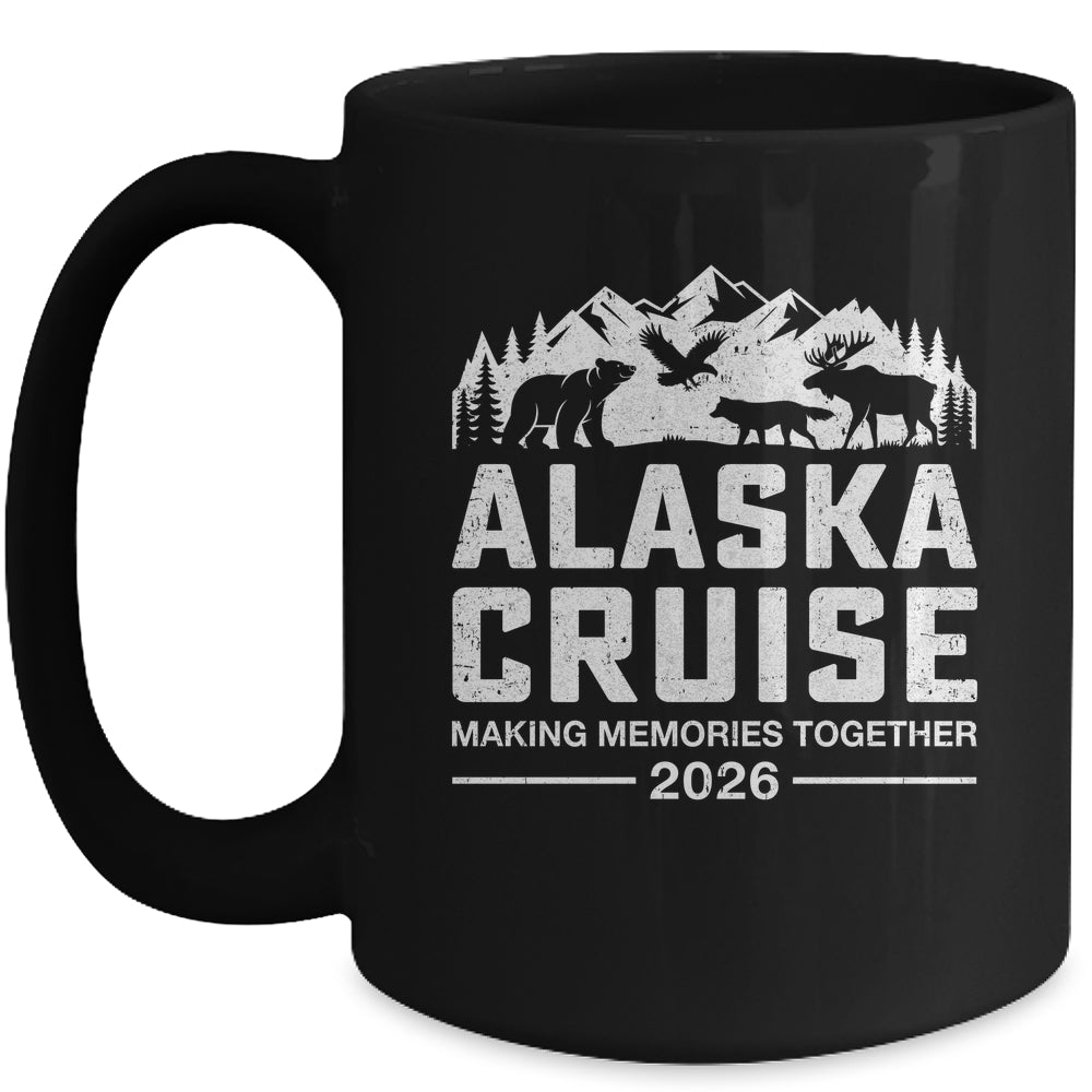 Matching Alaskan Family And Friends Group Alaska Cruise 2026 Mug | siriusteestore
