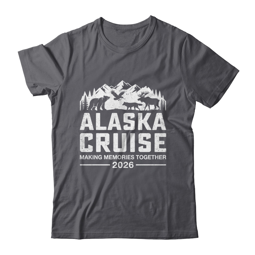 Matching Alaskan Family And Friends Group Alaska Cruise 2026 Shirt & Hoodie | siriusteestore