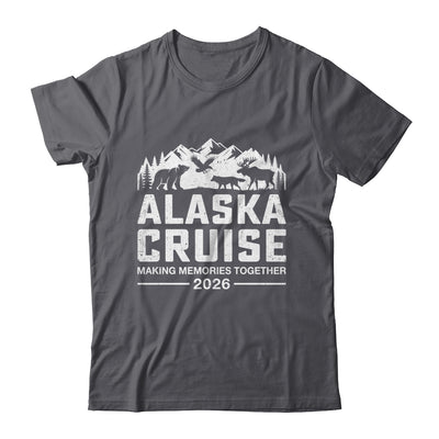 Matching Alaskan Family And Friends Group Alaska Cruise 2026 Shirt & Hoodie | siriusteestore