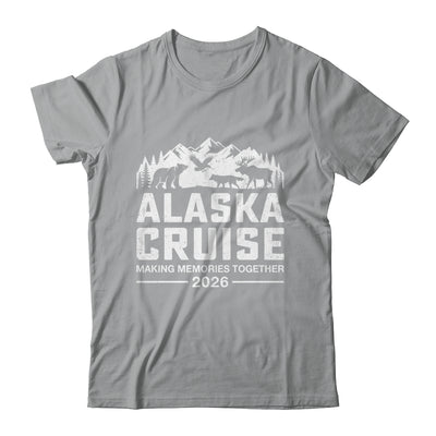 Matching Alaskan Family And Friends Group Alaska Cruise 2026 Shirt & Hoodie | siriusteestore