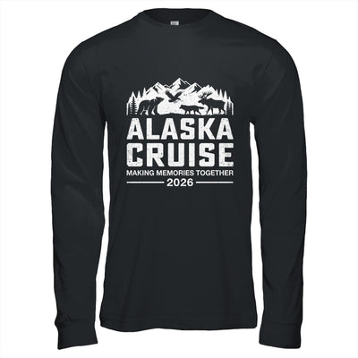 Matching Alaskan Family And Friends Group Alaska Cruise 2026 Shirt & Hoodie | siriusteestore