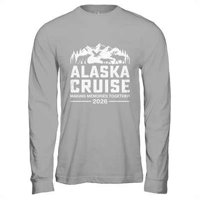 Matching Alaskan Family And Friends Group Alaska Cruise 2026 Shirt & Hoodie | siriusteestore