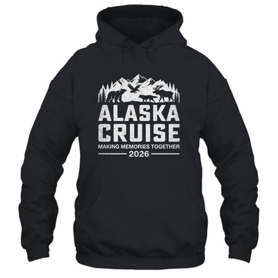 Matching Alaskan Family And Friends Group Alaska Cruise 2026 Shirt & Hoodie | siriusteestore