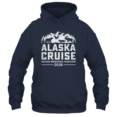 Matching Alaskan Family And Friends Group Alaska Cruise 2026 Shirt & Hoodie | siriusteestore