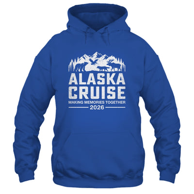 Matching Alaskan Family And Friends Group Alaska Cruise 2026 Shirt & Hoodie | siriusteestore