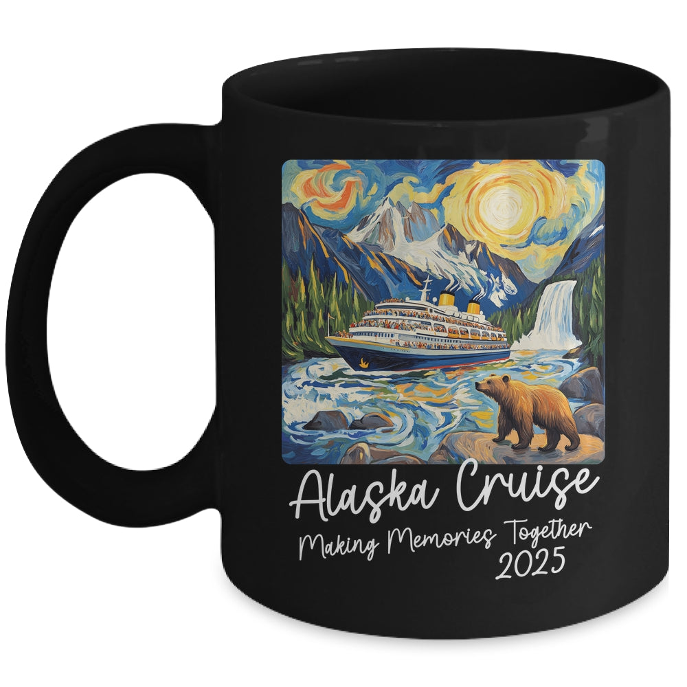 Matching Alaskan Family Friends And Group Alaska Cruise 2025 Mug | siriusteestore