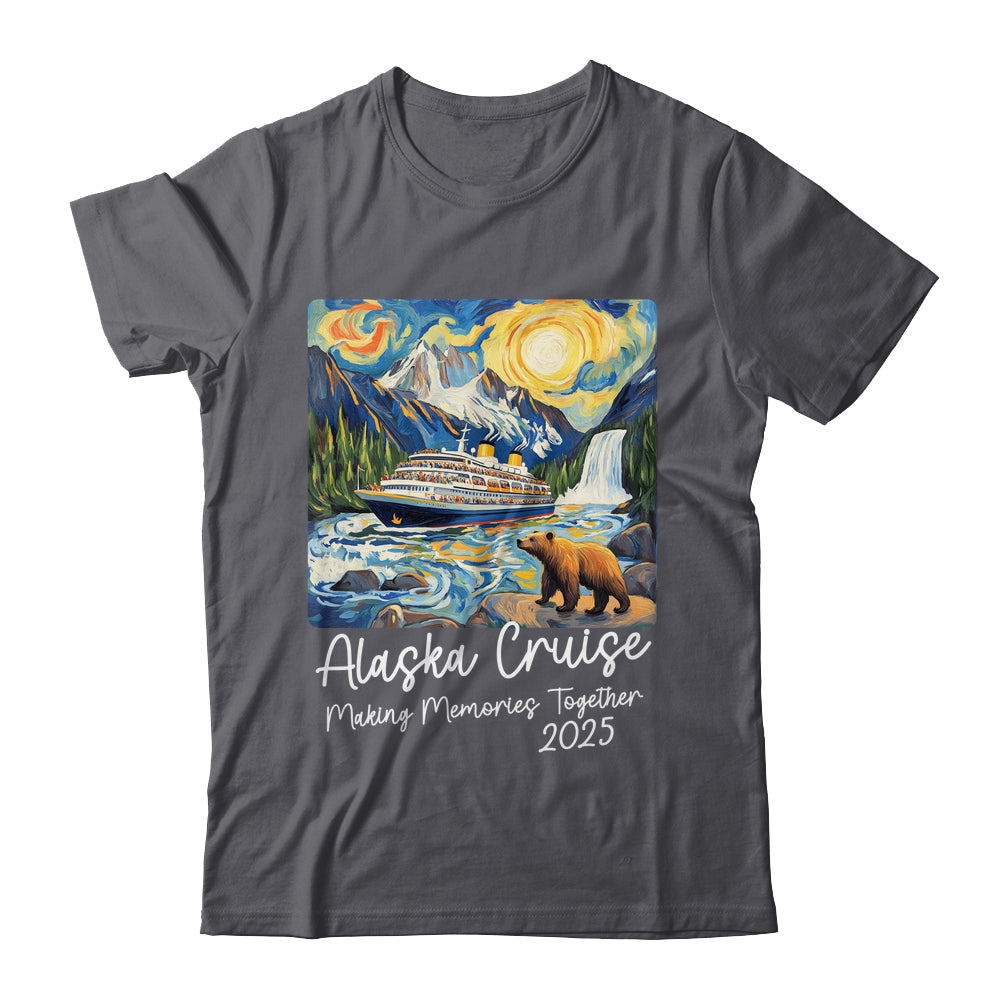 Matching Alaskan Family Friends And Group Alaska Cruise 2025 Shirt & Hoodie | siriusteestore