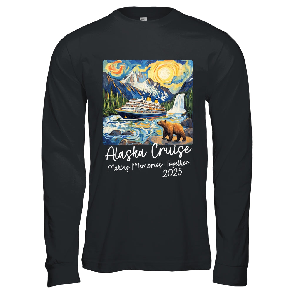 Matching Alaskan Family Friends And Group Alaska Cruise 2025 Shirt & Hoodie | siriusteestore