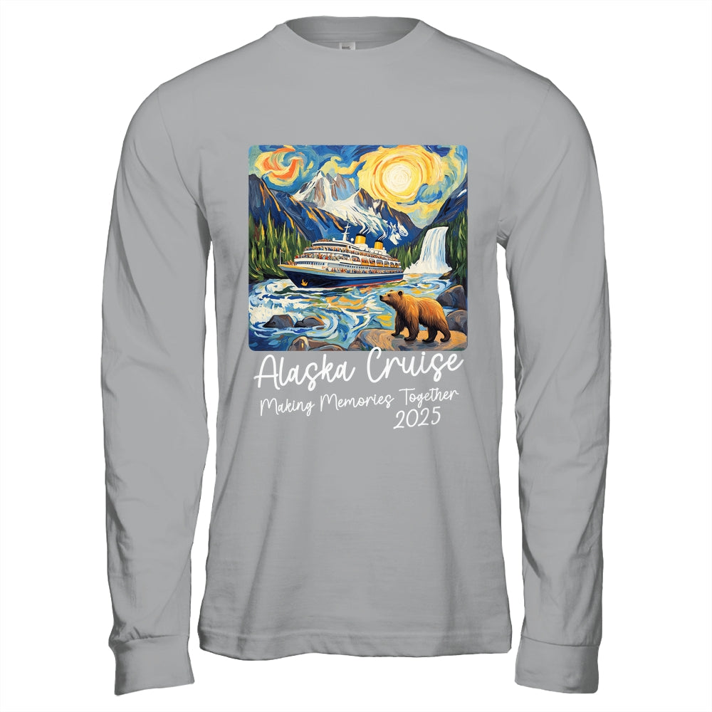 Matching Alaskan Family Friends And Group Alaska Cruise 2025 Shirt & Hoodie | siriusteestore