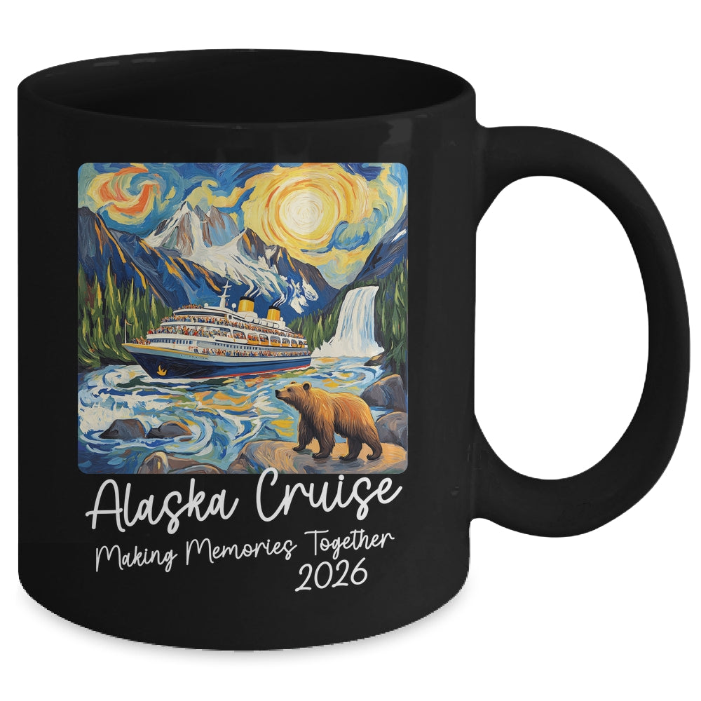 Matching Alaskan Family Friends And Group Alaska Cruise 2026 Mug | siriusteestore