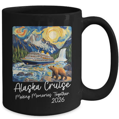 Matching Alaskan Family Friends And Group Alaska Cruise 2026 Mug | siriusteestore