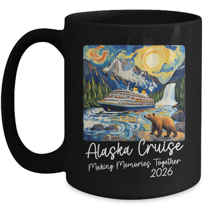 Matching Alaskan Family Friends And Group Alaska Cruise 2026 Mug | siriusteestore