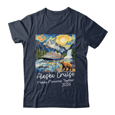 Matching Alaskan Family Friends And Group Alaska Cruise 2026 Shirt & Hoodie | siriusteestore