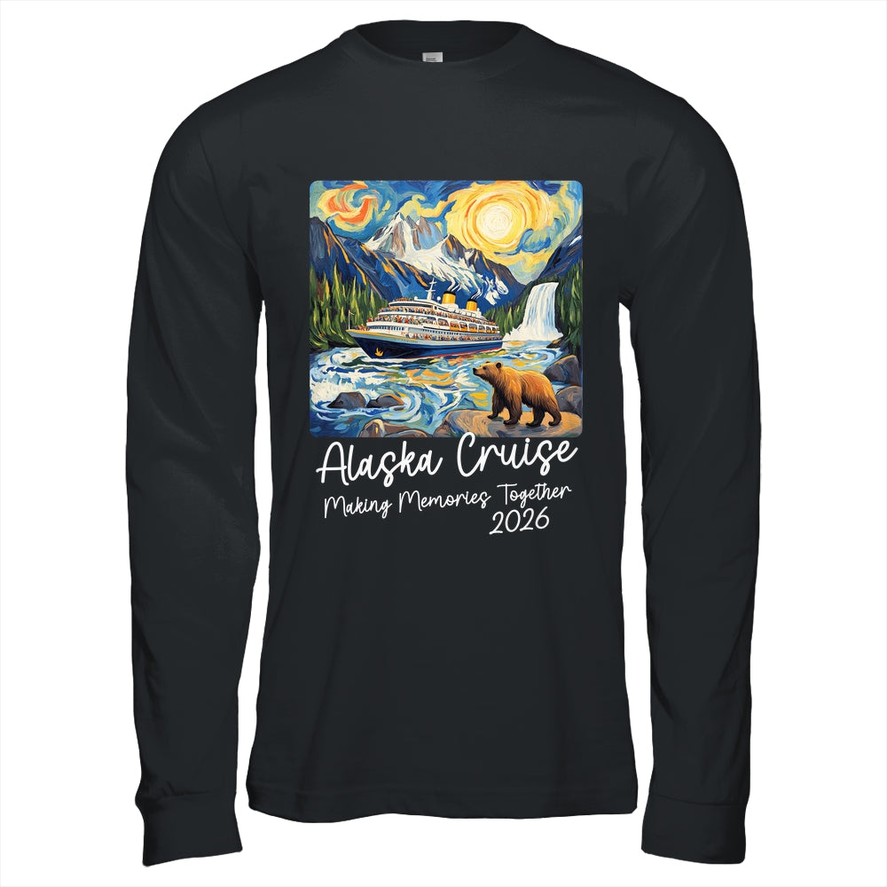 Matching Alaskan Family Friends And Group Alaska Cruise 2026 Shirt & Hoodie | siriusteestore