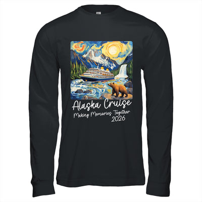 Matching Alaskan Family Friends And Group Alaska Cruise 2026 Shirt & Hoodie | siriusteestore