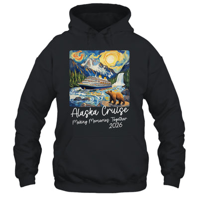 Matching Alaskan Family Friends And Group Alaska Cruise 2026 Shirt & Hoodie | siriusteestore