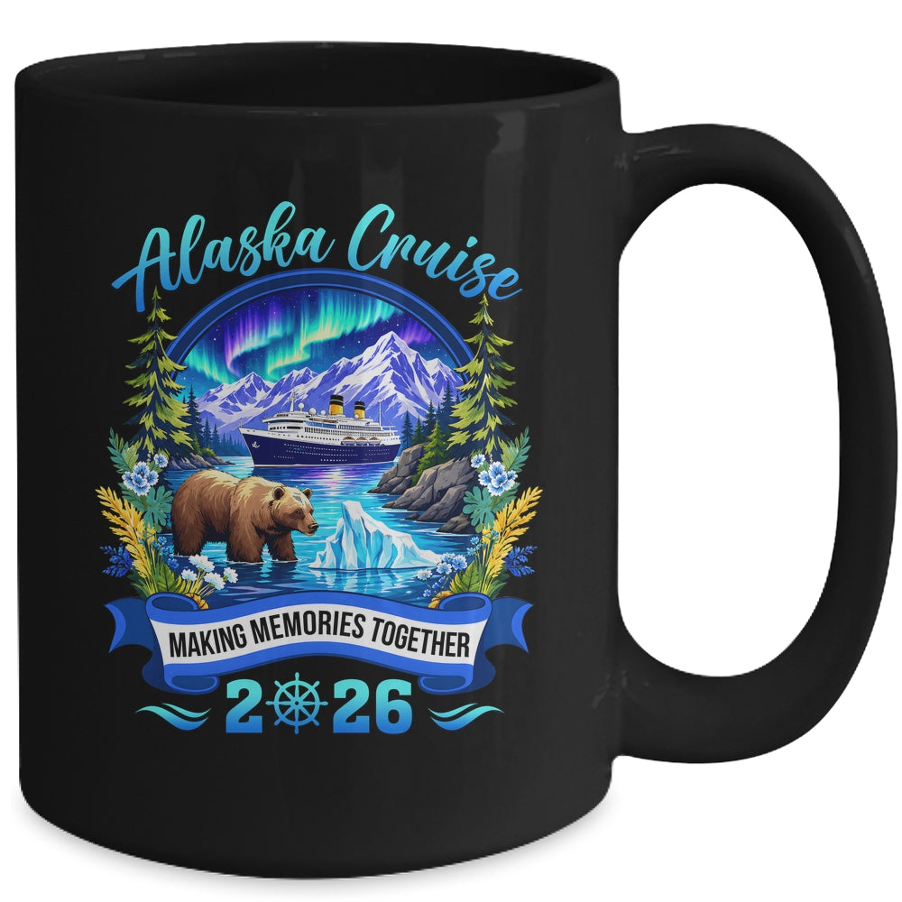 Matching Family And Friends Group Alaska Cruise 2026 Alaskan Mug | siriusteestore