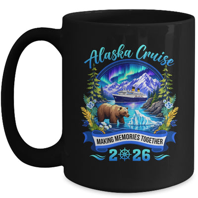 Matching Family And Friends Group Alaska Cruise 2026 Alaskan Mug | siriusteestore