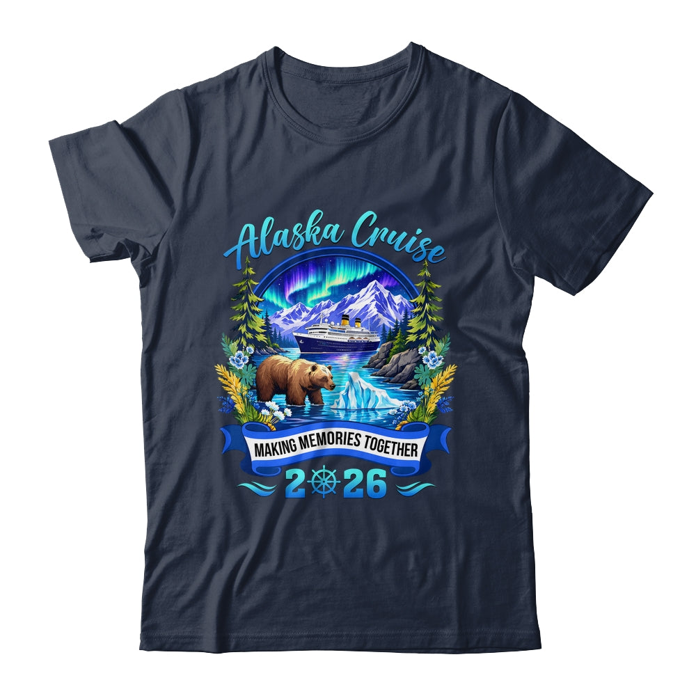Matching Family And Friends Group Alaska Cruise 2026 Alaskan Shirt & Hoodie | siriusteestore