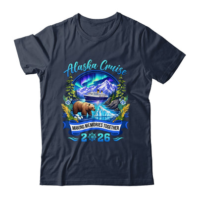 Matching Family And Friends Group Alaska Cruise 2026 Alaskan Shirt & Hoodie | siriusteestore