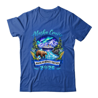 Matching Family And Friends Group Alaska Cruise 2026 Alaskan Shirt & Hoodie | siriusteestore