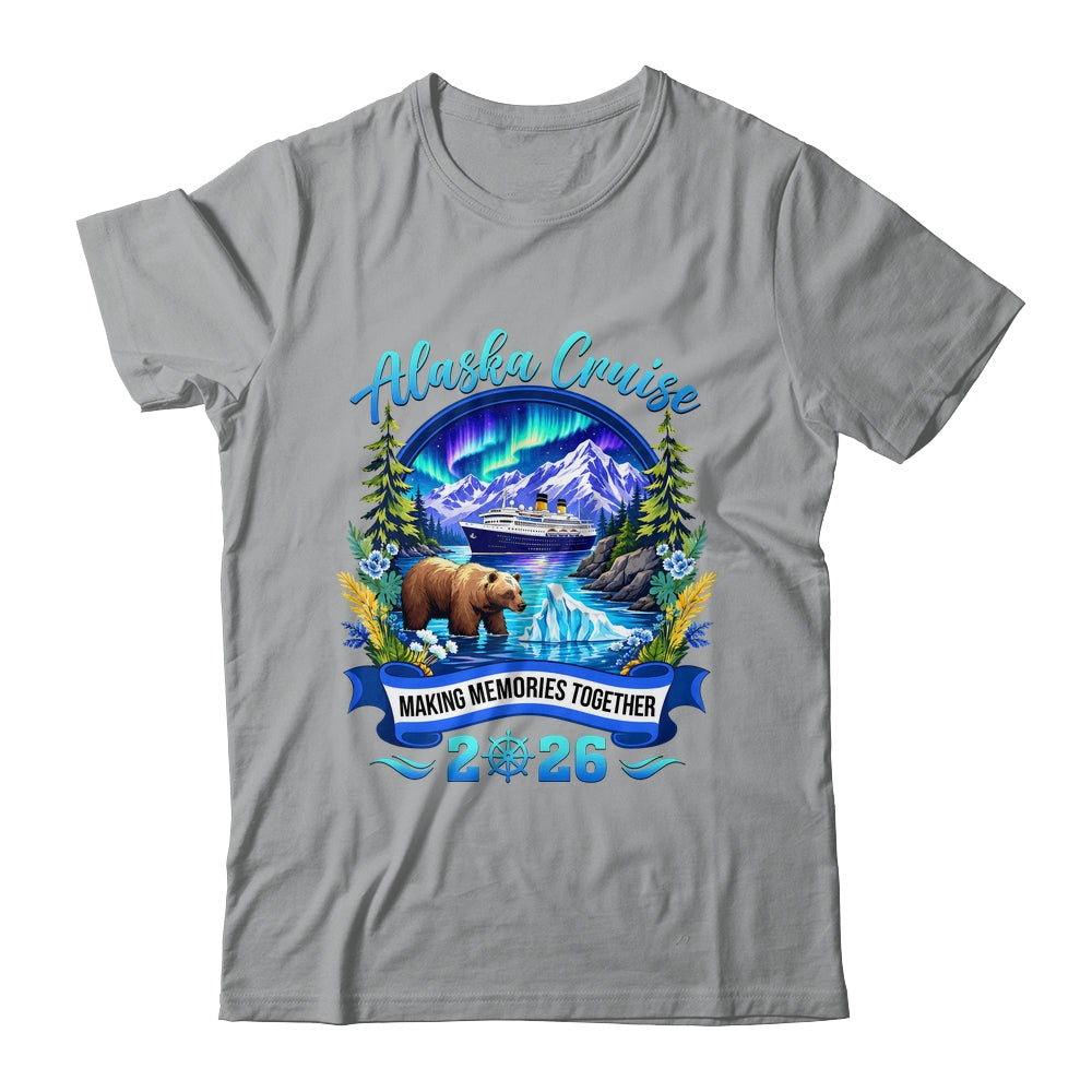 Matching Family And Friends Group Alaska Cruise 2026 Alaskan Shirt & Hoodie | siriusteestore