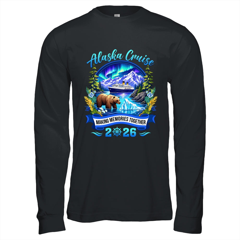 Matching Family And Friends Group Alaska Cruise 2026 Alaskan Shirt & Hoodie | siriusteestore