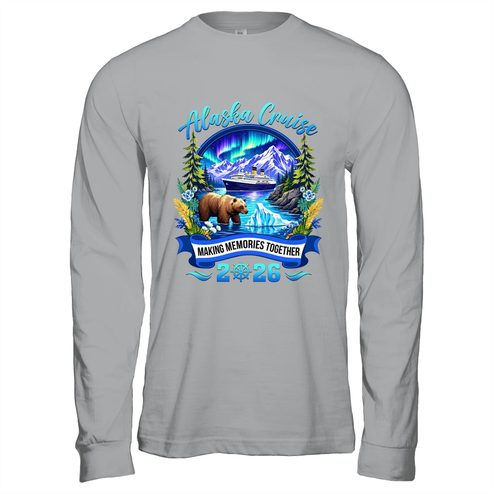 Matching Family And Friends Group Alaska Cruise 2026 Alaskan Shirt & Hoodie | siriusteestore