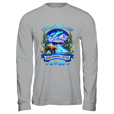 Matching Family And Friends Group Alaska Cruise 2026 Alaskan Shirt & Hoodie | siriusteestore