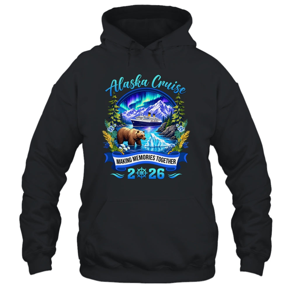 Matching Family And Friends Group Alaska Cruise 2026 Alaskan Shirt & Hoodie | siriusteestore