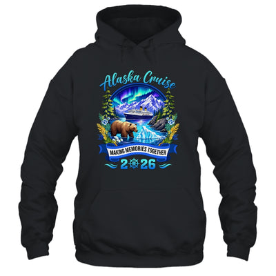 Matching Family And Friends Group Alaska Cruise 2026 Alaskan Shirt & Hoodie | siriusteestore