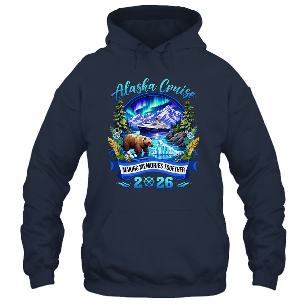 Matching Family And Friends Group Alaska Cruise 2026 Alaskan Shirt & Hoodie | siriusteestore