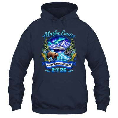 Matching Family And Friends Group Alaska Cruise 2026 Alaskan Shirt & Hoodie | siriusteestore