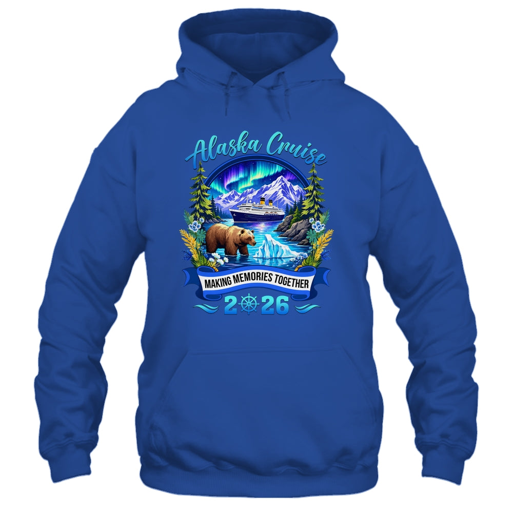 Matching Family And Friends Group Alaska Cruise 2026 Alaskan Shirt & Hoodie | siriusteestore